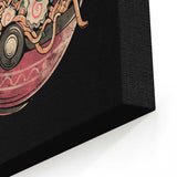 Grass Bowl - Canvas Print