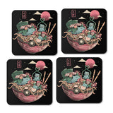 Grass Bowl - Coasters