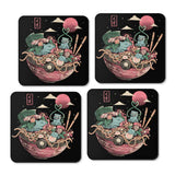 Grass Bowl - Coasters