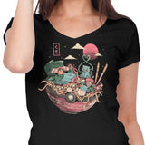 Grass Bowl - Women's V-Neck