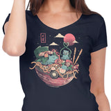 Grass Bowl - Women's V-Neck