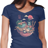 Grass Bowl - Women's V-Neck