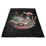 Grass Bowl - Fleece Blanket