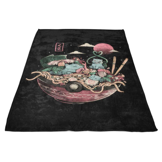 Grass Bowl - Fleece Blanket