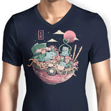Grass Bowl - Men's V-Neck