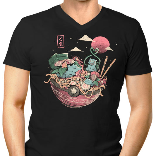 Grass Bowl - Men's V-Neck