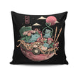 Grass Bowl - Throw Pillow