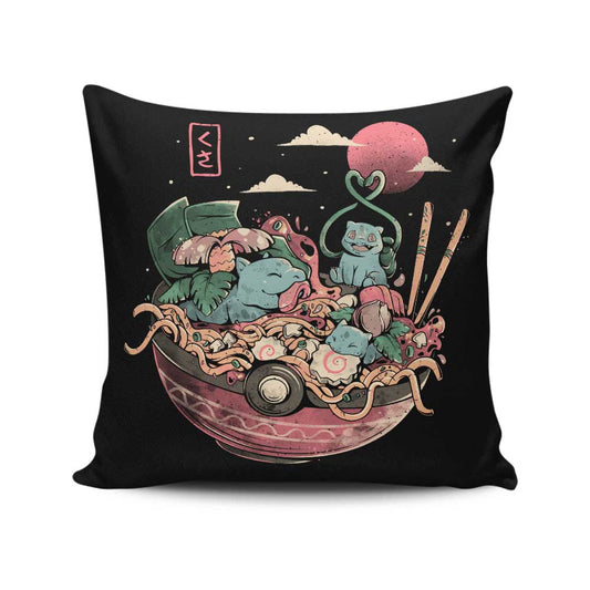Grass Bowl - Throw Pillow