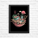 Grass Bowl - Posters & Prints