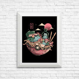 Grass Bowl - Posters & Prints