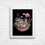 Grass Bowl - Posters & Prints