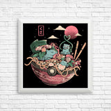 Grass Bowl - Posters & Prints