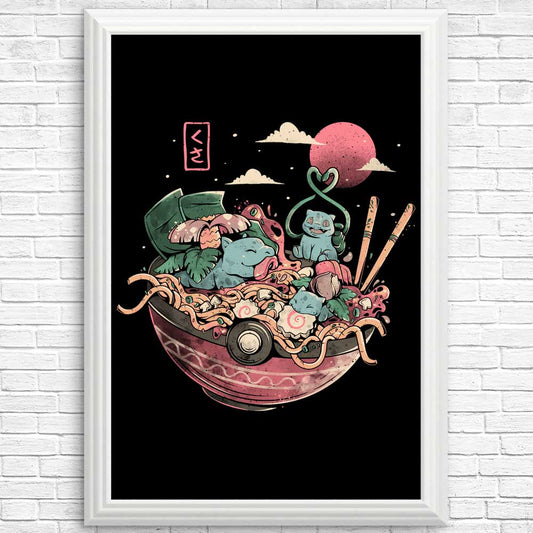 Grass Bowl - Posters & Prints