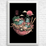 Grass Bowl - Posters & Prints