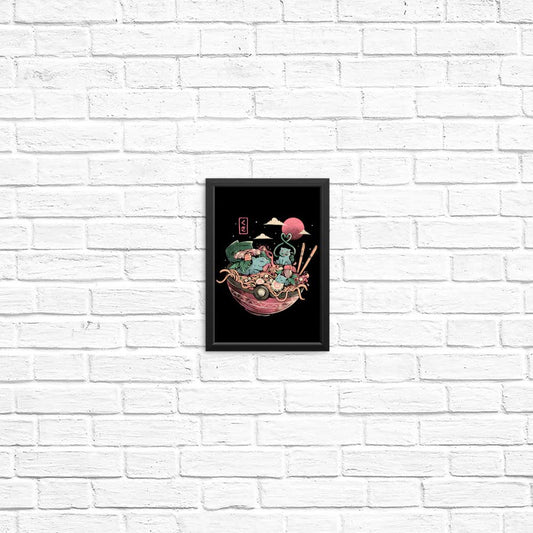 Grass Bowl - Posters & Prints