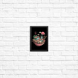 Grass Bowl - Posters & Prints