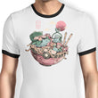 Grass Bowl - Ringer T-Shirt