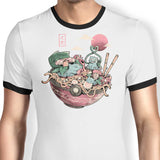 Grass Bowl - Ringer T-Shirt