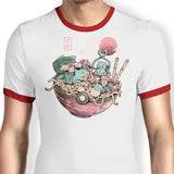 Grass Bowl - Ringer T-Shirt