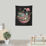 Grass Bowl - Wall Tapestry
