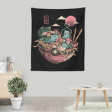 Grass Bowl - Wall Tapestry