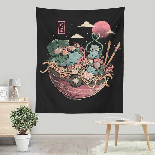 Grass Bowl - Wall Tapestry