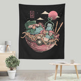 Grass Bowl - Wall Tapestry