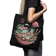 Grass Bowl - Tote Bag