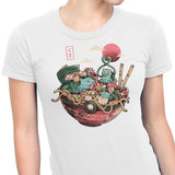 Grass Bowl - Women's Apparel