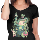 Grass Game - Women's V-Neck