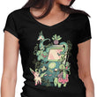 Grass Game - Women's V-Neck