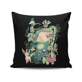 Grass Game - Throw Pillow