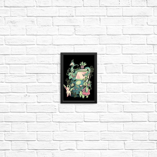 Grass Game - Posters & Prints