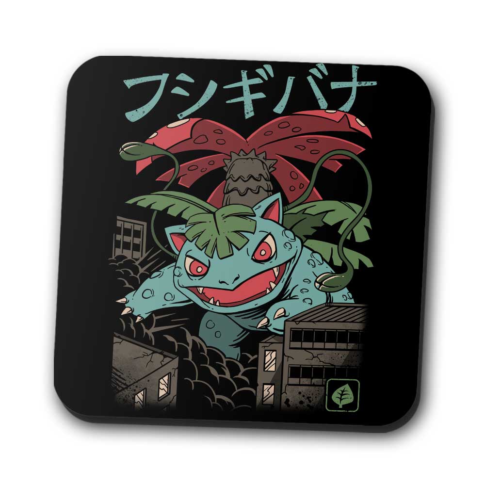 Grass Kaiju - Coasters