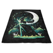 Grass Magic - Fleece Blanket