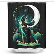 Grass Magic - Shower Curtain