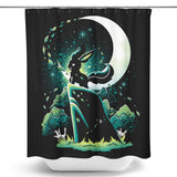 Grass Magic - Shower Curtain