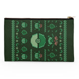 Grass Trainer Sweater - Accessory Pouch