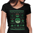 Grass Trainer Sweater - Women's V-Neck