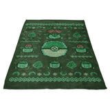 Grass Trainer Sweater - Fleece Blanket