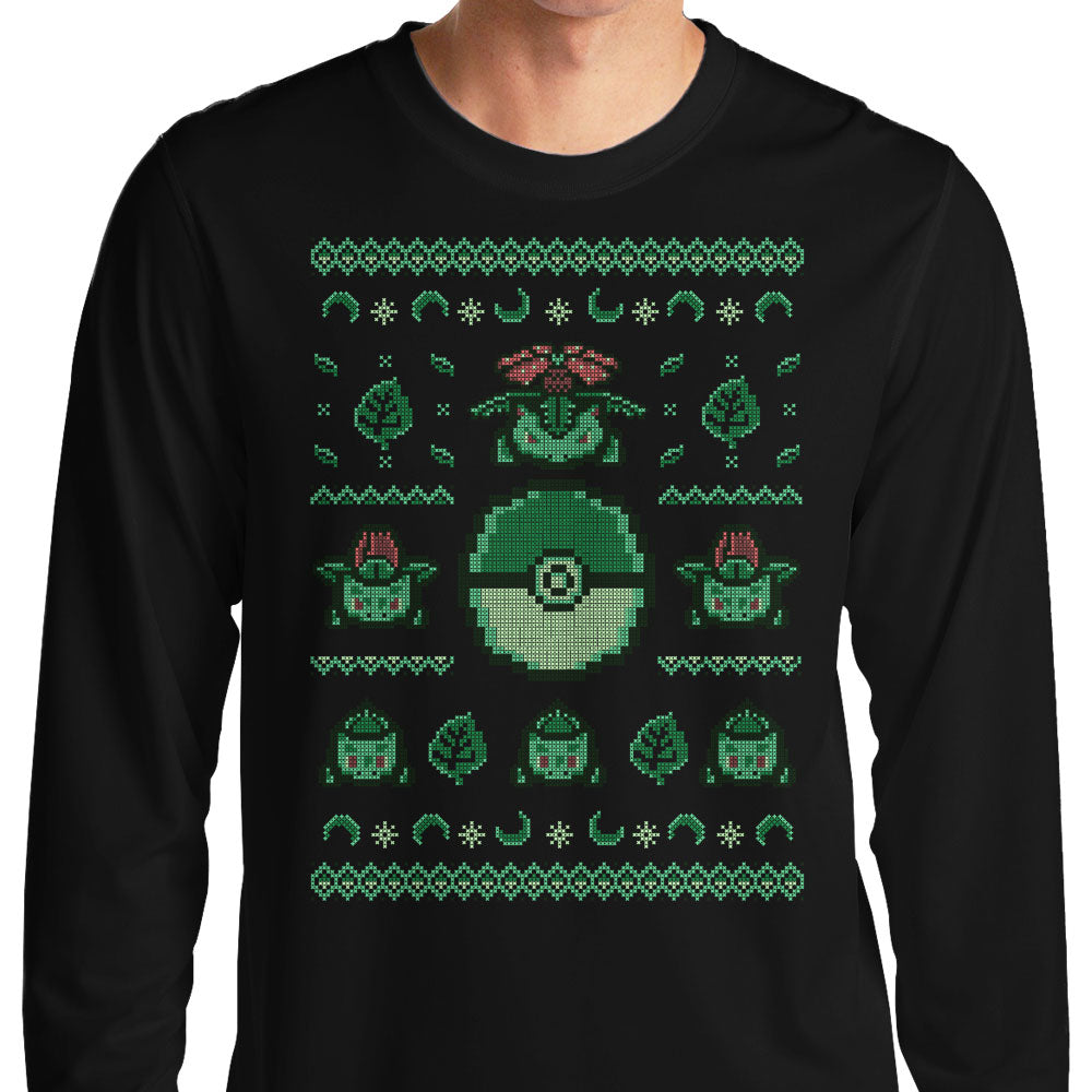 Grass Trainer Sweater - Long Sleeve T-Shirt