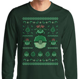 Grass Trainer Sweater - Long Sleeve T-Shirt