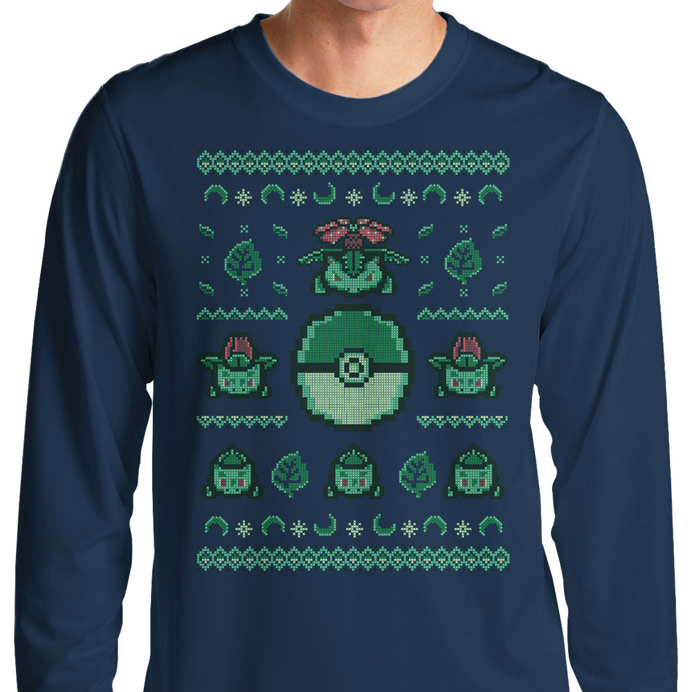 Grass Trainer Sweater - Long Sleeve T-Shirt