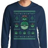 Grass Trainer Sweater - Long Sleeve T-Shirt