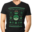 Grass Trainer Sweater - Men's V-Neck
