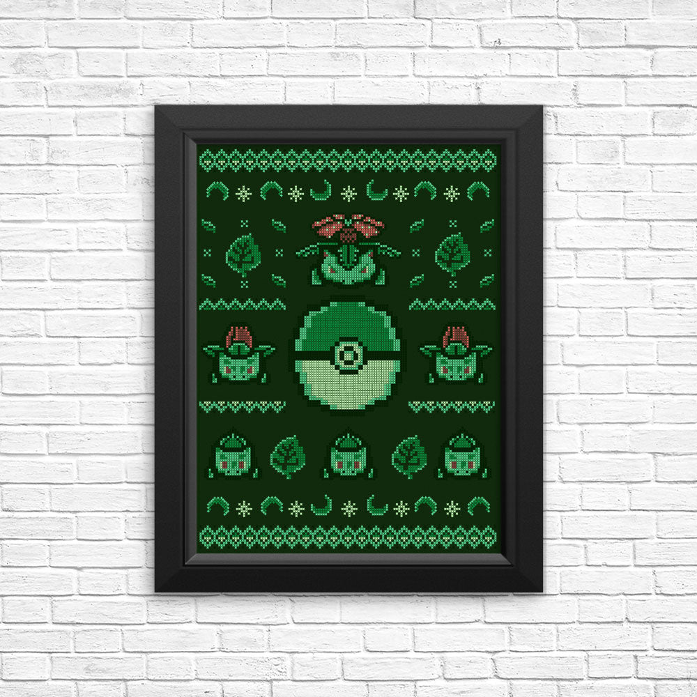 Grass Trainer Sweater - Posters & Prints