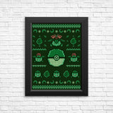Grass Trainer Sweater - Posters & Prints