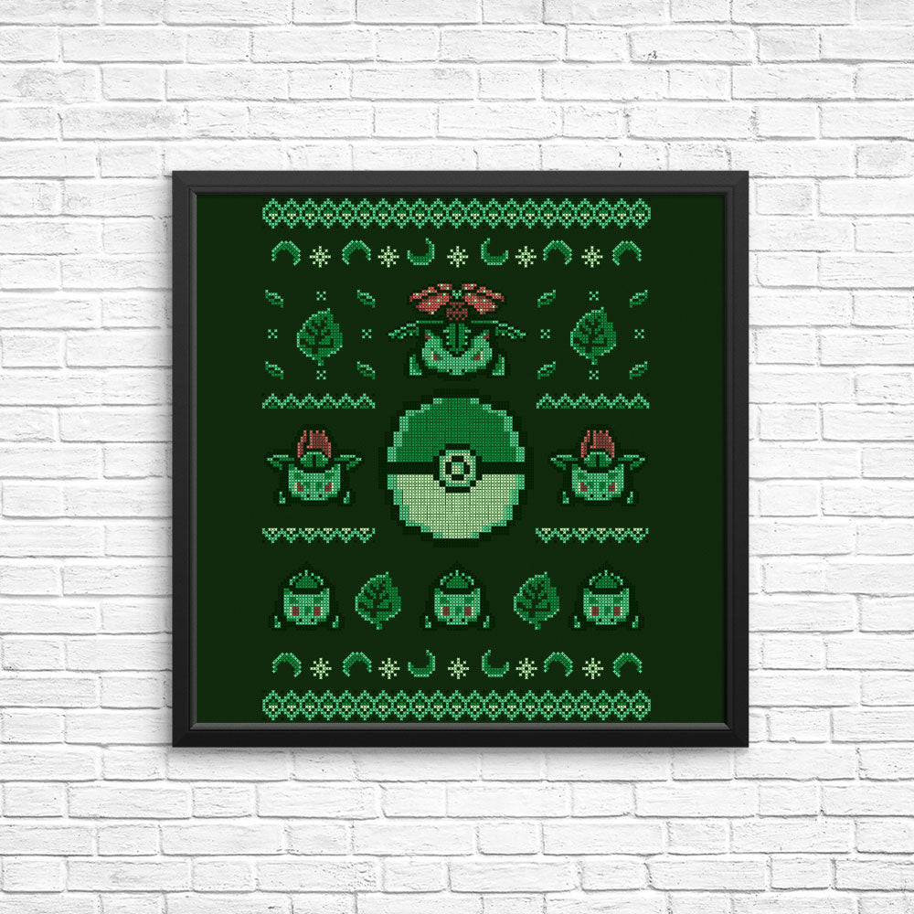 Grass Trainer Sweater - Posters & Prints