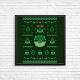 Grass Trainer Sweater - Posters & Prints