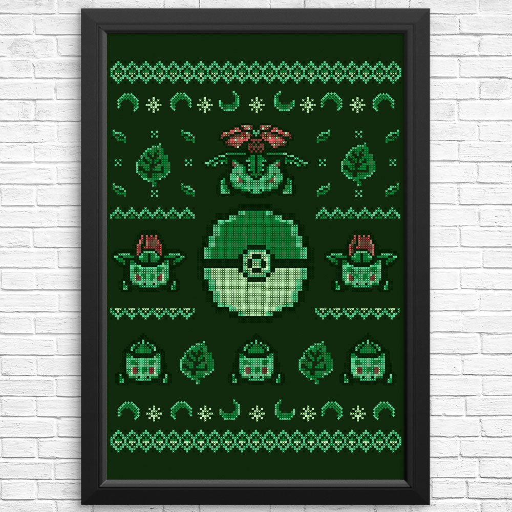 Grass Trainer Sweater - Posters & Prints